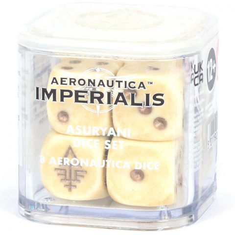 Aeronautica Imperialis: Asuryani Dice Set