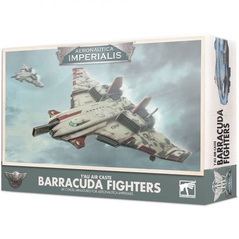 Aeronautica Imperialis: T’au Air Caste Barracuda Fighters