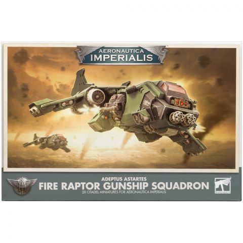 Aeronautica Imperialis: Fire Raptor Squadron