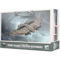 Aeronautica Imperialis: T’au Air Caste Tiger Shark Fighter-Bombers