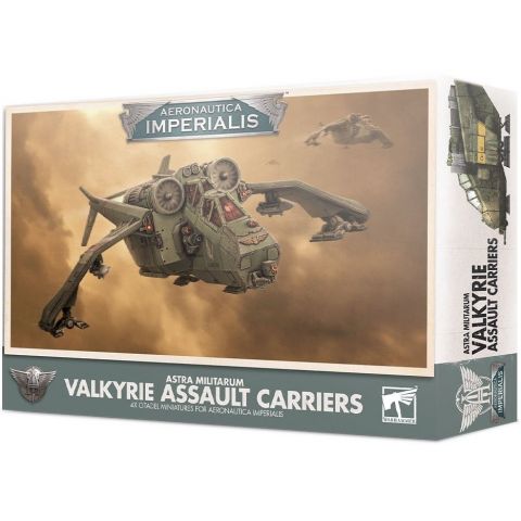 Aeronautica Imperialis: Imperial Navy Valkyrie Assault Carriers