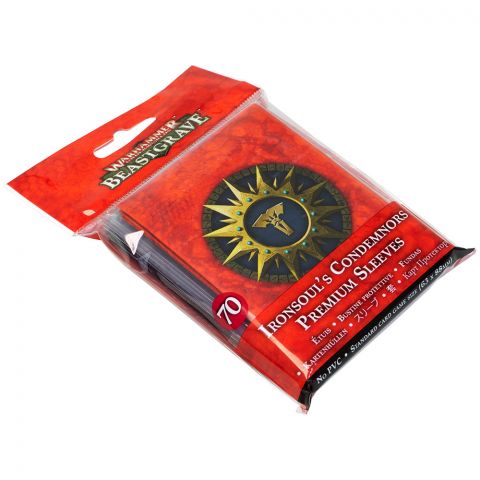 Warhammer Underworlds Beastgrave: Ironsoul's Condemnors Premium Sleeves