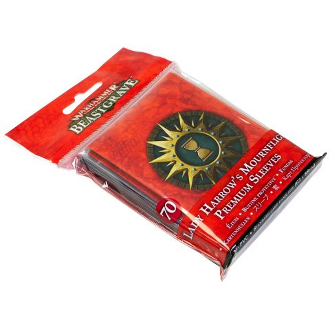 Warhammer Underworlds Beastgrave: Lady Harrow's Mournflight Premium Sleeves