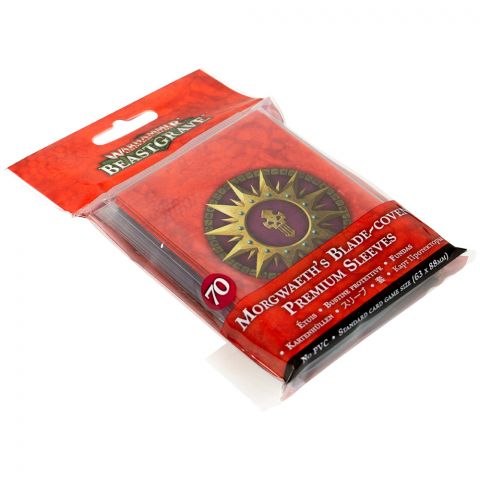 Warhammer Underworlds Beastgrave: Morgwaeth's Blade-Coven Premium Sleeves