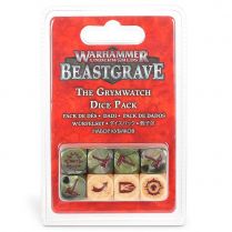 Warhammer Underworlds Beastgrave: The Grymwatch Dice Pack