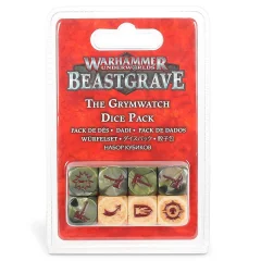 Warhammer Underworlds Beastgrave: The Grymwatch Dice Pack