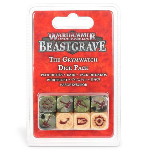 Warhammer Underworlds Beastgrave: The Grymwatch Dice Pack
