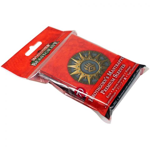 Warhammer Underworlds Beastgrave: Hrothgorn's Mantrappers Sleeves