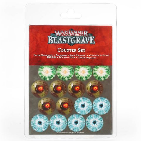 Warhammer Underworlds Beastgrave Counter Set