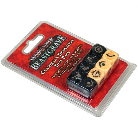 Warhammer Underworlds Grashrak's Despoilers Dice Pack