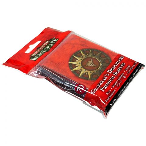 Warhammer Underworlds Grashrak's Despoilers Premium Sleeves