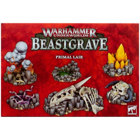 Warhammer Underworlds Beastgrave Primal Lair