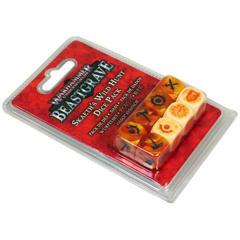 Warhammer Underworlds Skaeth's Wild Hunt Dice