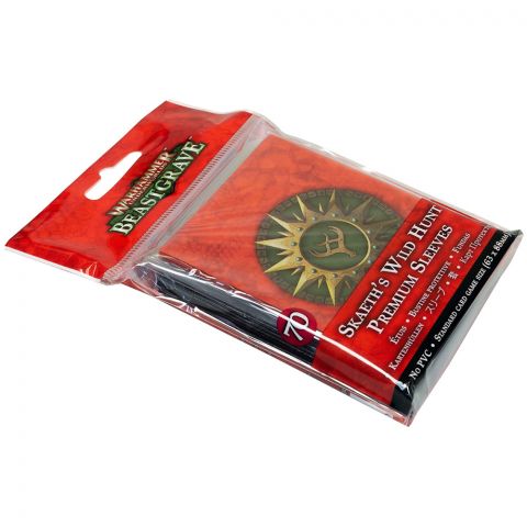 Warhammer Underworlds Skaeth's Wild Hunt Premium Sleeves