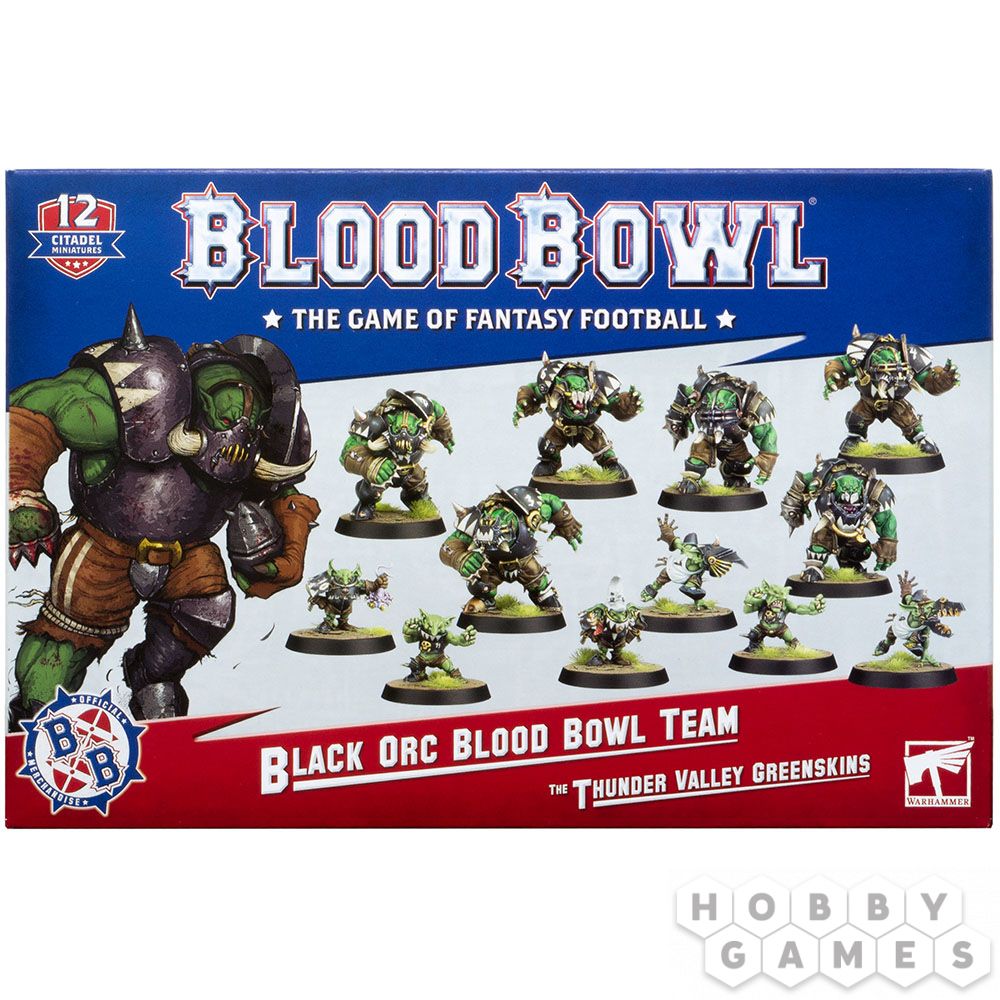 Blood Bowl: Black Orc Team