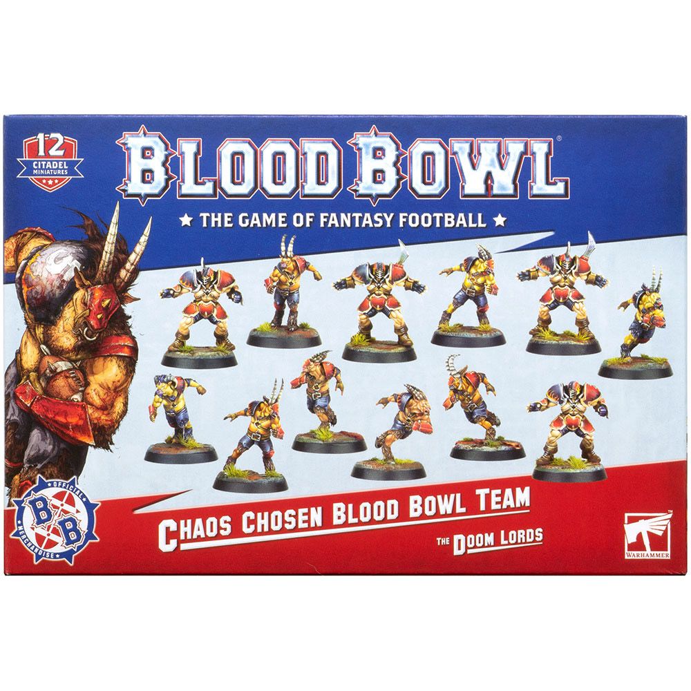 Набор миниатюр Warhammer Games Workshop Blood Bowl: Chaos Chosen Team 200-47
