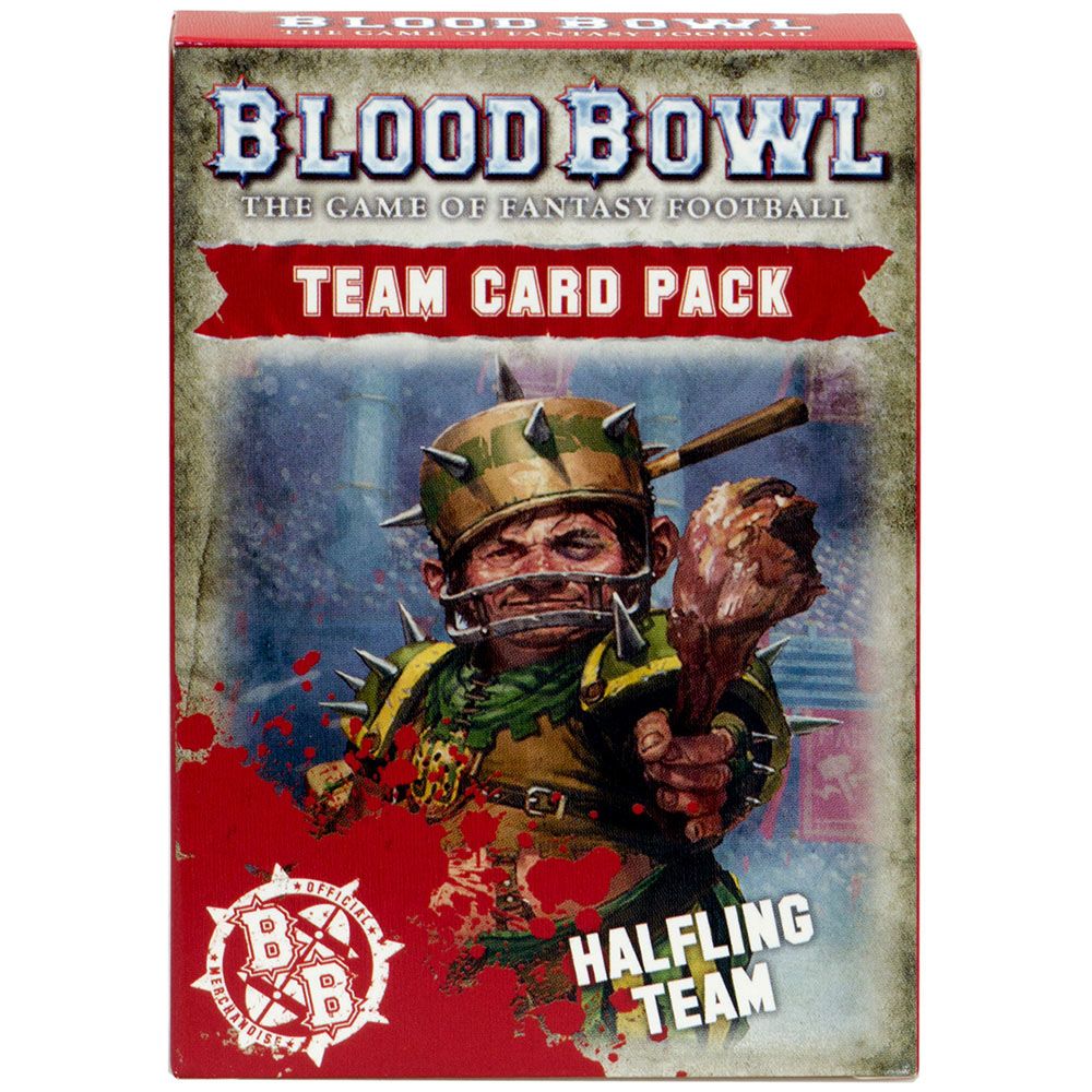 Games Workshop Blood Bowl: Halfling Team Card Pack (2019) 200-60-60 Blood Bowl: Halfling Team Card Pack (2019) - фото 1