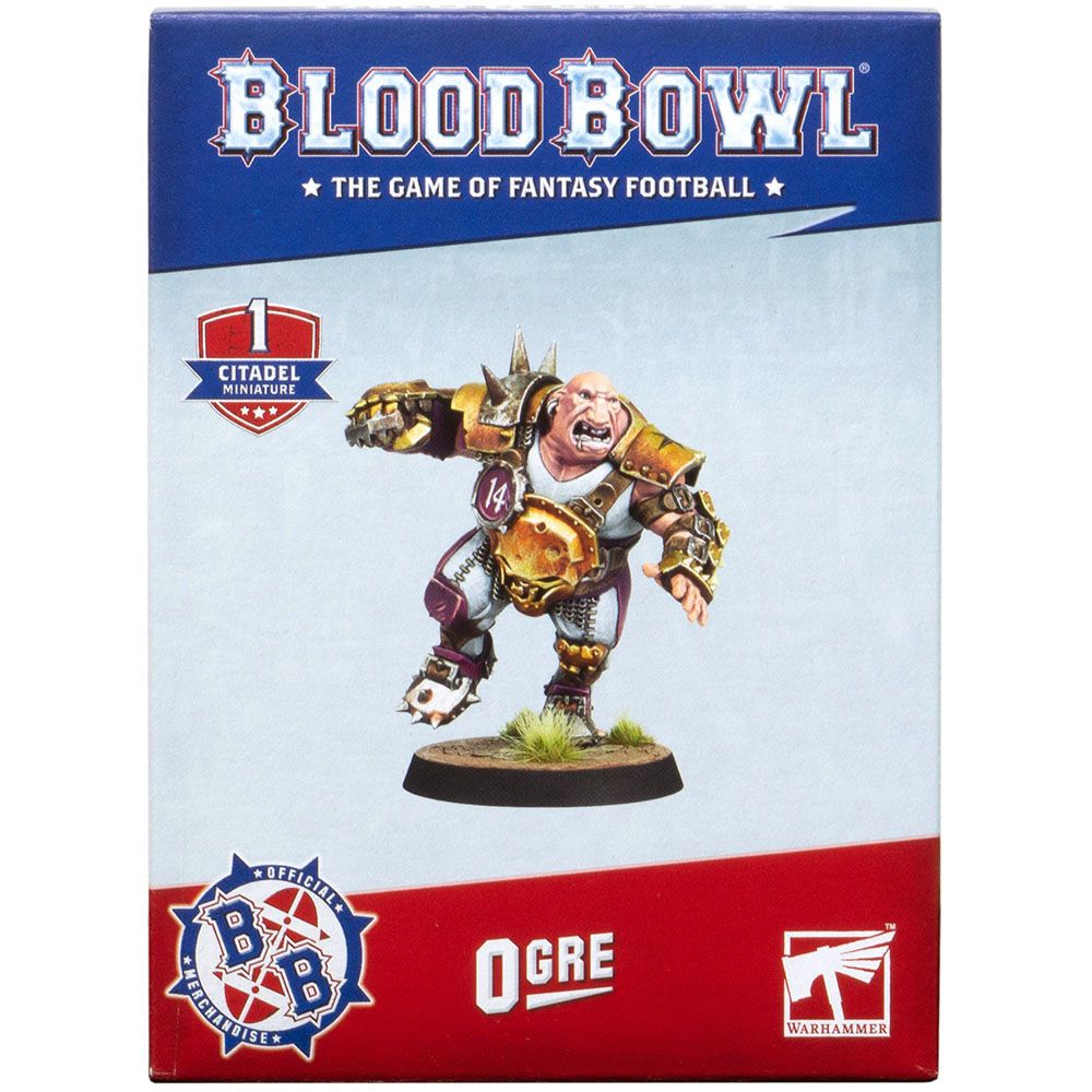 Набор миниатюр Warhammer Games Workshop Blood Bowl: Ogre 200-23 - фото 1
