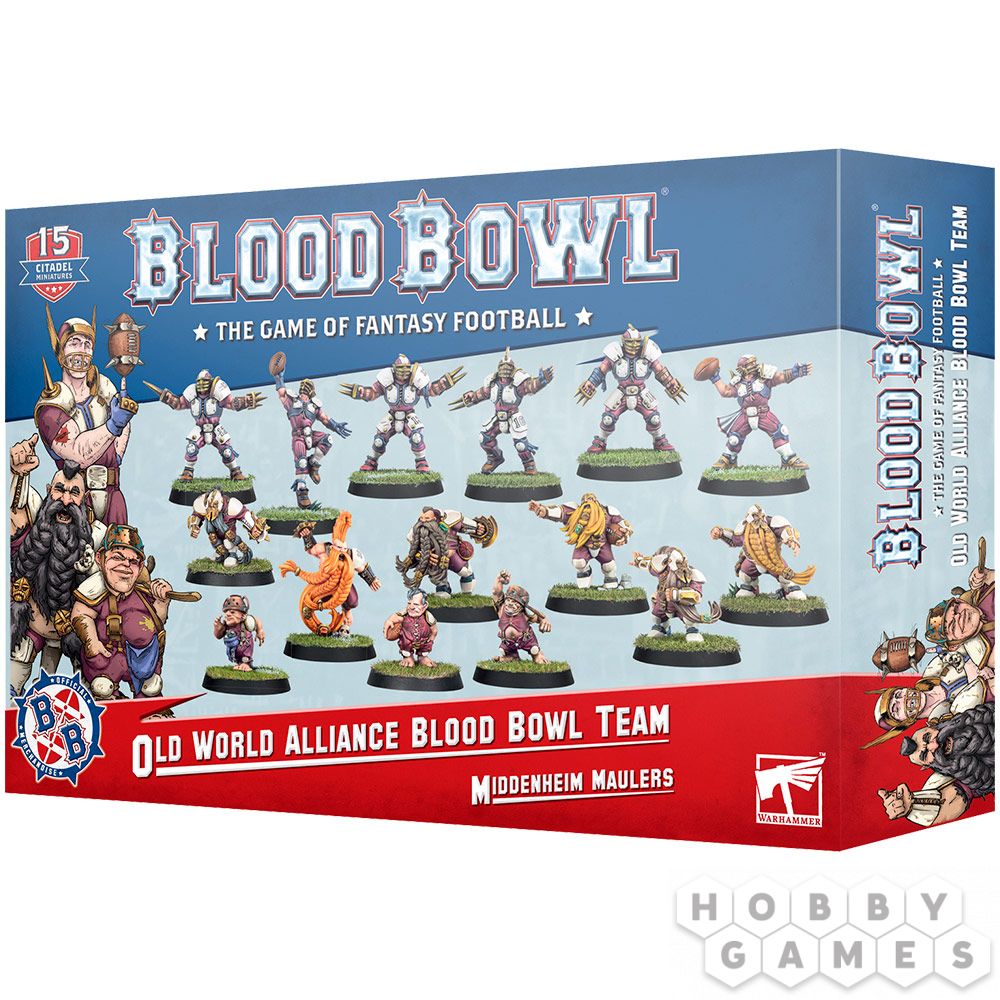 Blood Bowl Team – Old World Alliance – The Middenheim Maulers