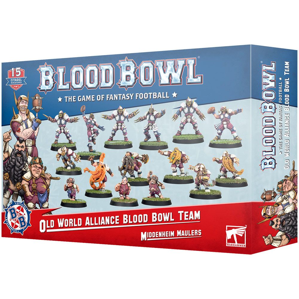 Набор миниатюр Warhammer Games Workshop Blood Bowl: Old World Alliance Team 202-05