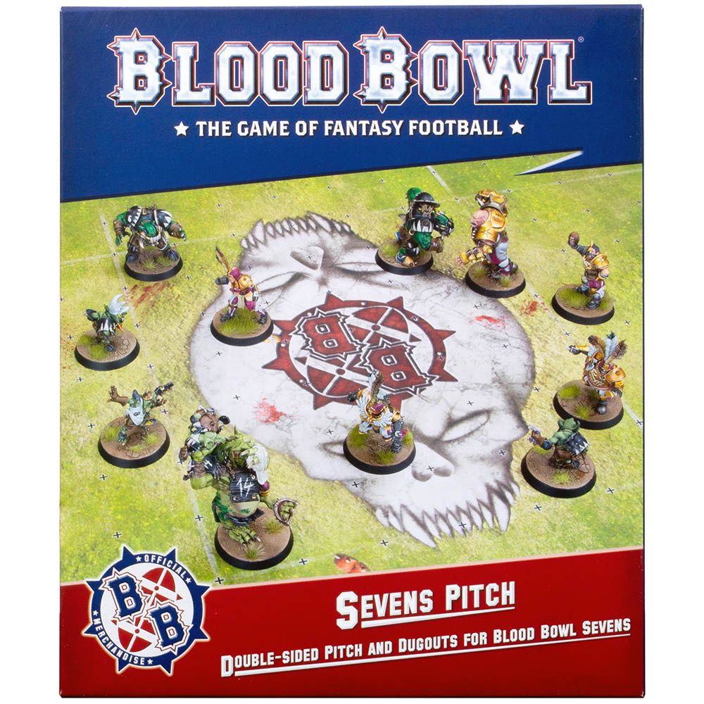 Аксессуар Games Workshop Blood Bowl: Sevens Pitch 202-17