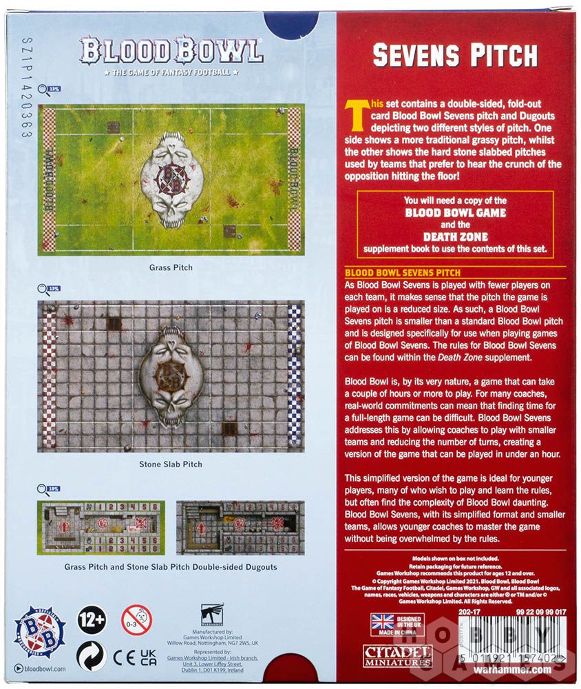 Blood Bowl: Sevens Pitch