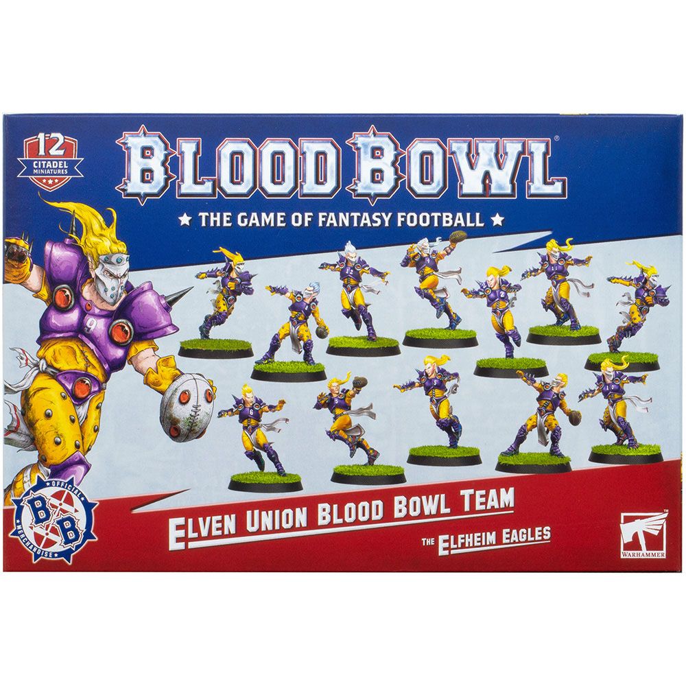 Купить blood Bowl: Elven Union Team, id: 84294 - Коробочные Игры недорого в  магазине в Сочи, цена