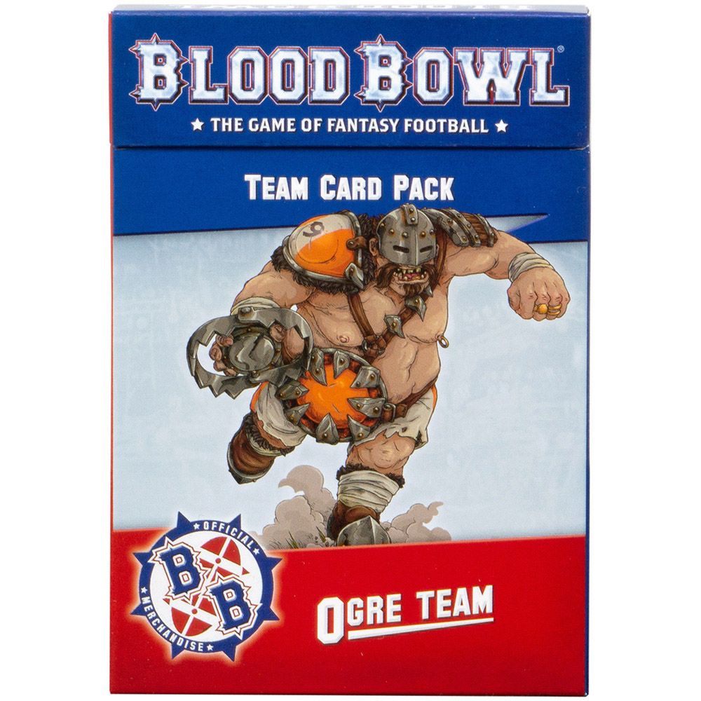 

Аксессуар Games Workshop, Blood Bowl: Ogre Team Card Pack