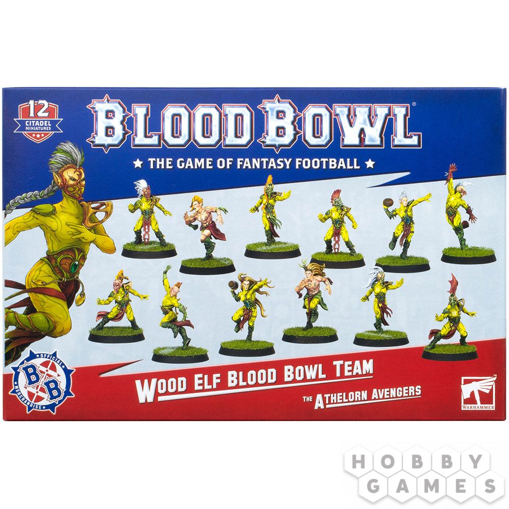 Blood Bowl: Wood Elf Team