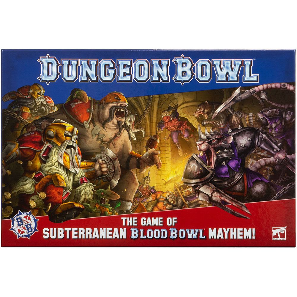 

Настольная игра Games Workshop, Dungeon Bowl