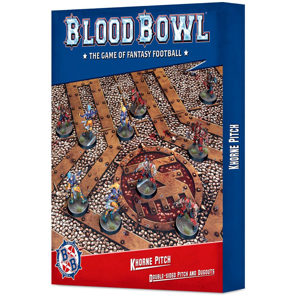 Аксессуар Games Workshop Blood Bowl: Khorne Pitch and Dugouts 202-18