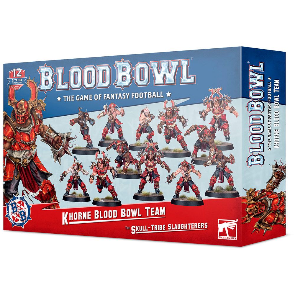 Набор миниатюр Warhammer Games Workshop Blood Bowl: Khorne Team 202-19