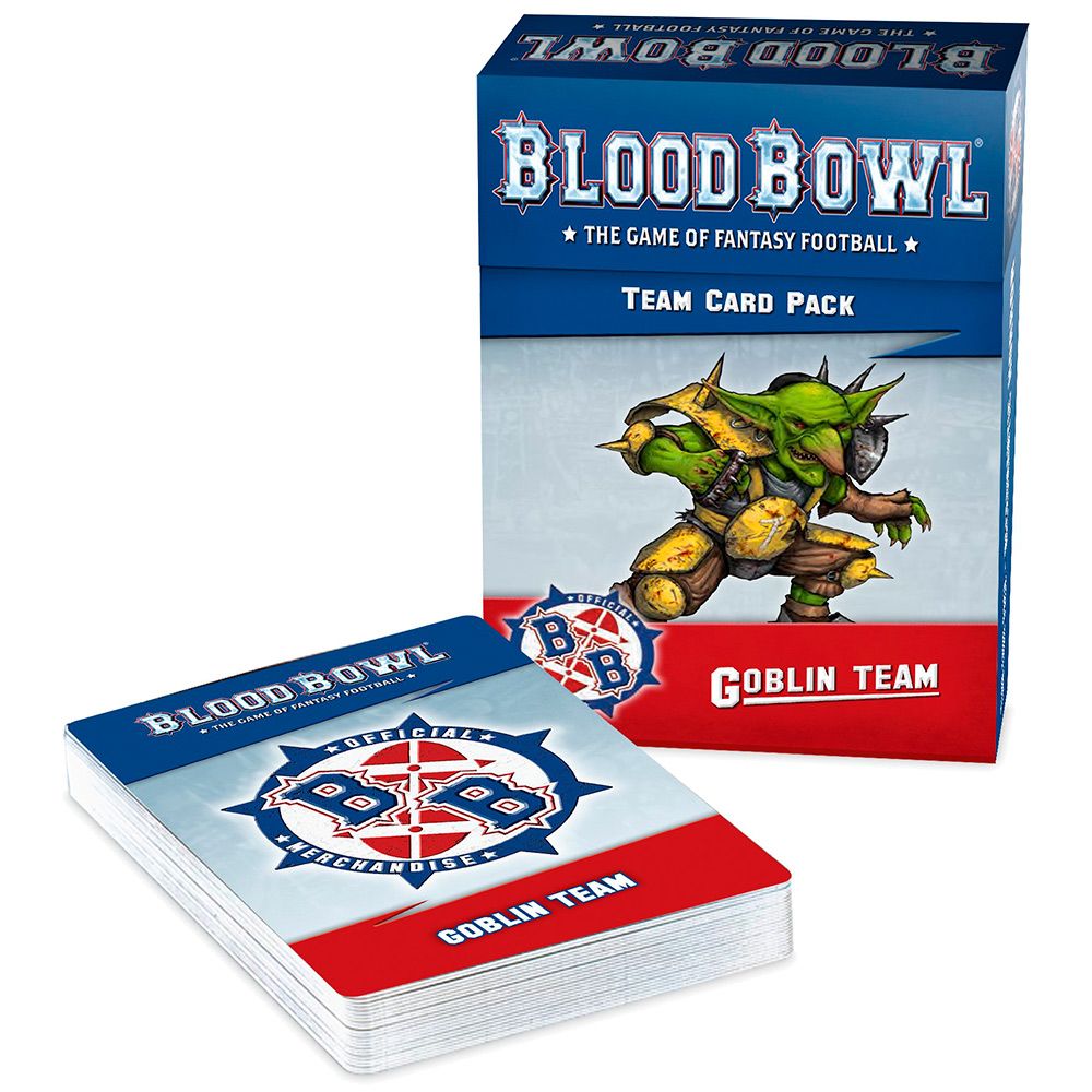 Аксессуар Games Workshop Blood Bowl: Goblin Team Card Pack 200-61