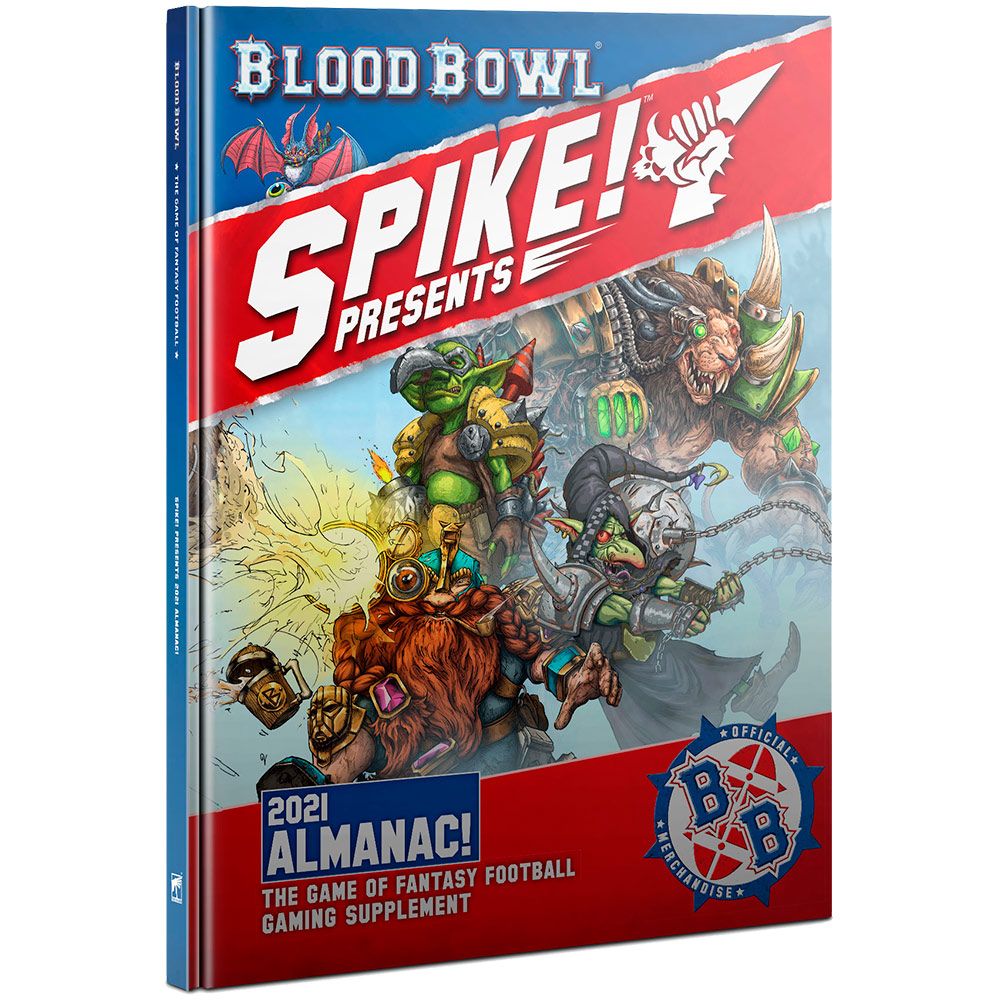 Книга Games Workshop Blood Bowl: Spike! Almanac 2021 202-21