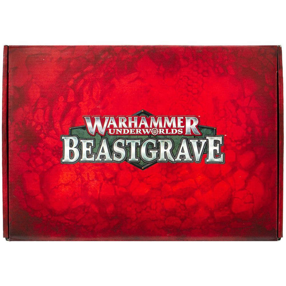 

Аксессуар Games Workshop, Warhammer Underworlds: Beastgrave Organised Play Pack (Q2)