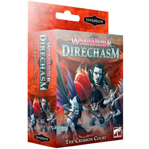 Warhammer Underworlds Direchasm: The Crimson Court