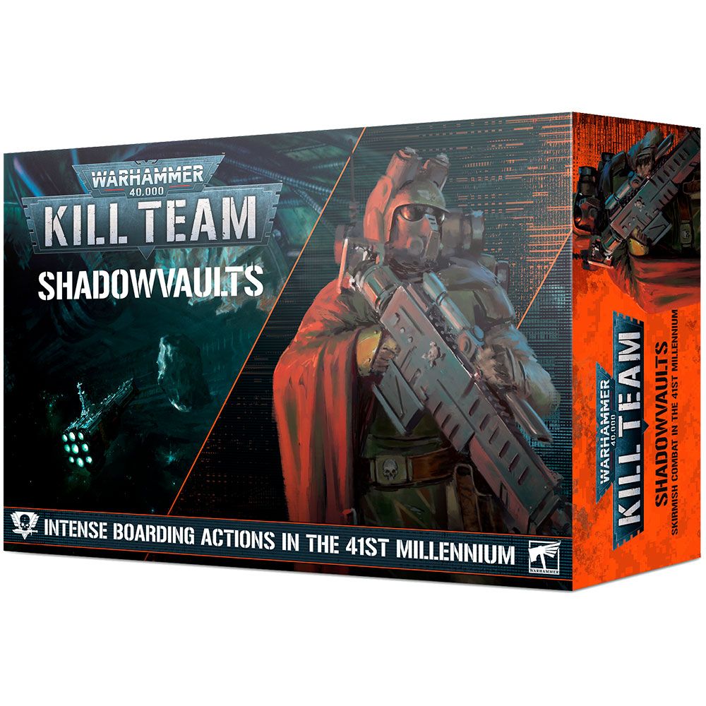 

Набор миниатюр Warhammer Games Workshop, Kill Team: Shadowvaults