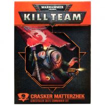 Kill Team: Genestealer Cults Commander Set. Crasker Matterzhek