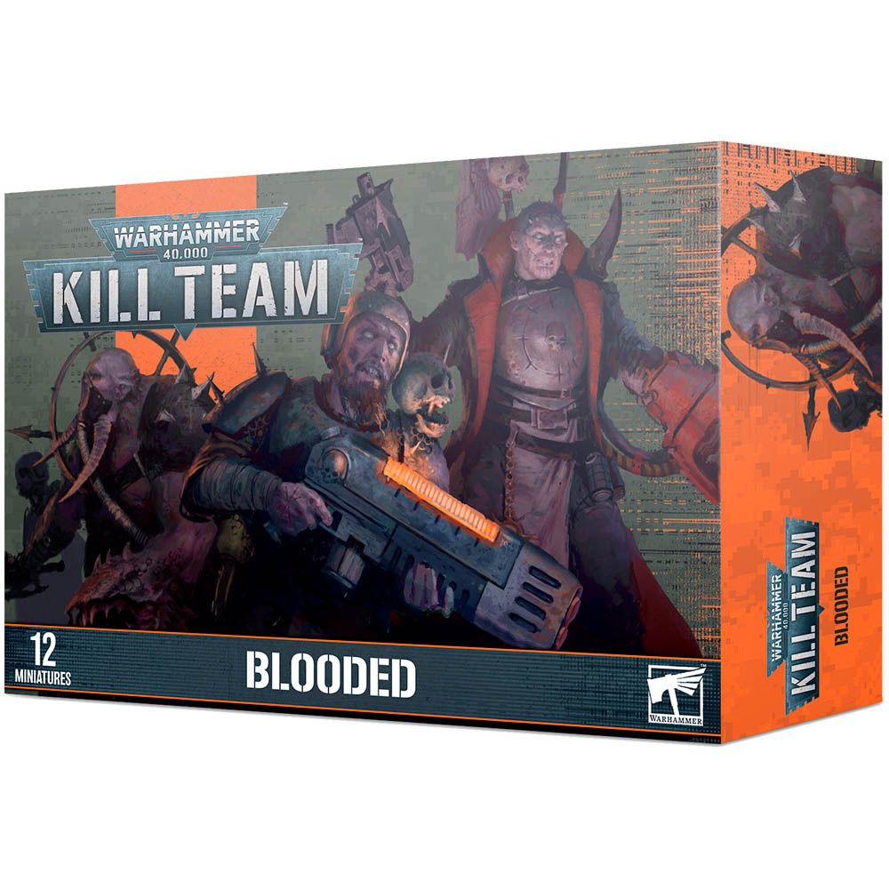 Набор миниатюр Warhammer Games Workshop Kill Team: Blooded 103 - фото 1