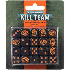 Kill Team: Corsair Voidscarred Dice Set