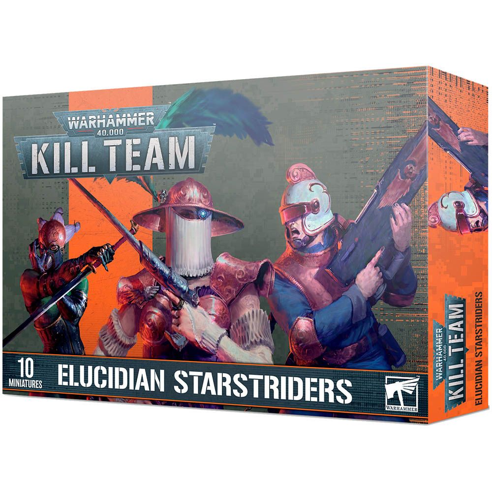 Набор миниатюр Warhammer Games Workshop Kill Team: Elucidian Starstriders 103-03