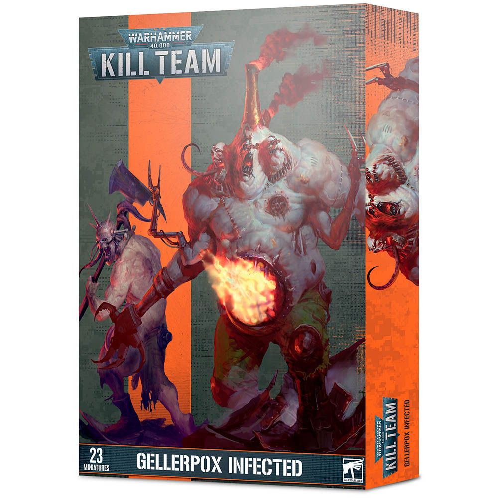 Набор миниатюр Warhammer Games Workshop Kill Team: Gellerpox Infected 103-04