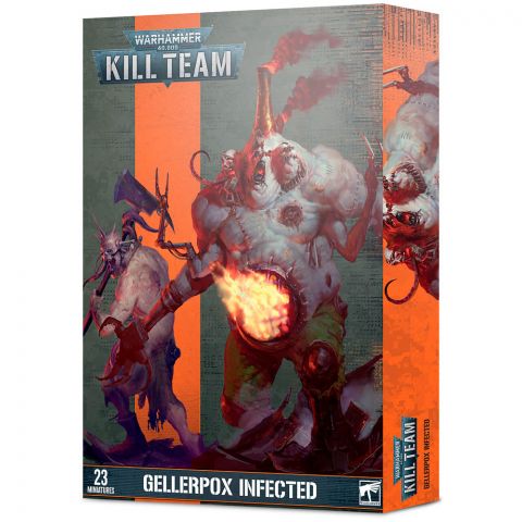 Kill Team: Gellerpox Infected