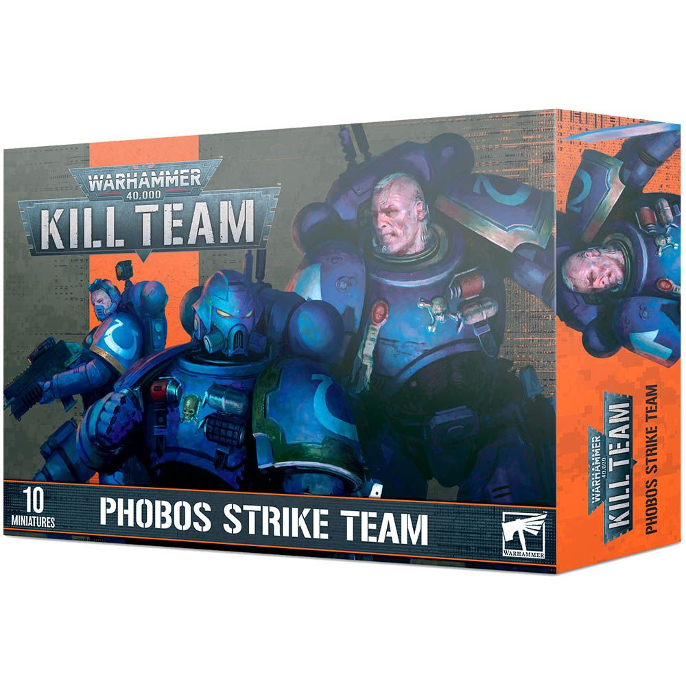 Набор миниатюр Warhammer Games Workshop Kill Team: Phobos Strike Team 103 - фото 1