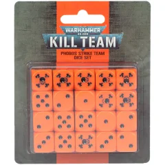 Kill Team: Phobos Strike Team Dice Set