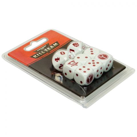 Kill Team: T'au Empire Dice Set