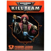 Kill Team: Astra Militarum Commander Set. Feodor Lasko