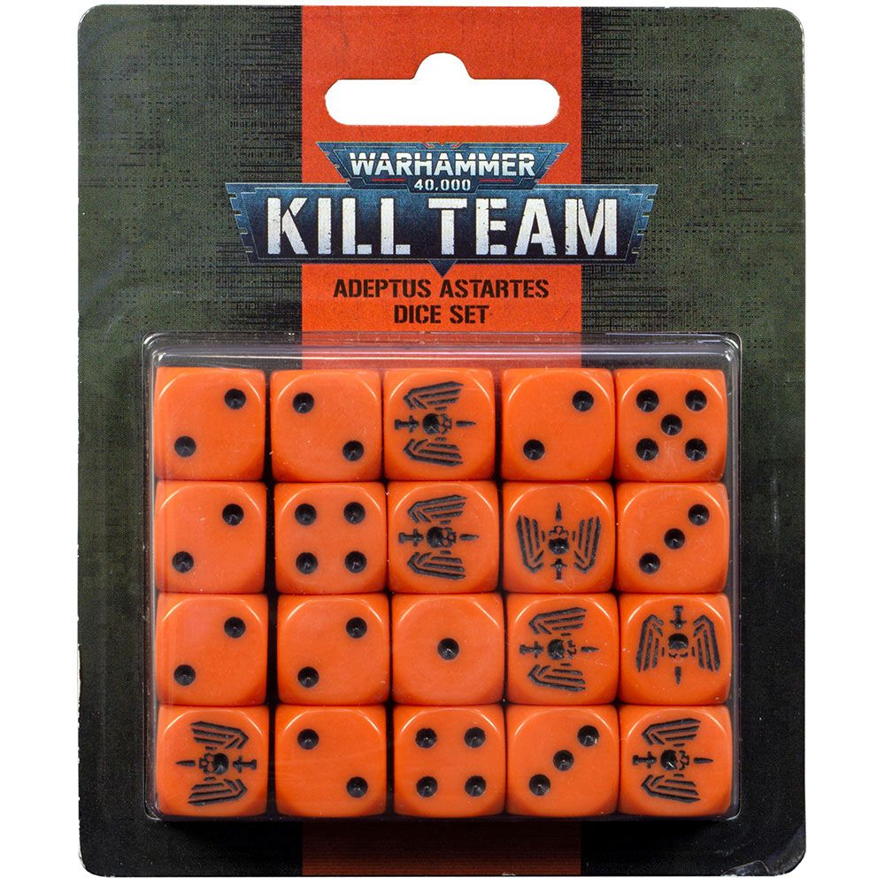 Аксессуар Games Workshop Kill Team: Adeptus Astartes Dice Set 102-79