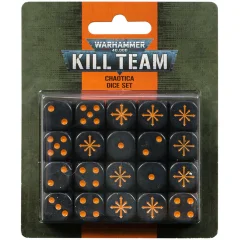 Kill Team: Chaotica Dice Set