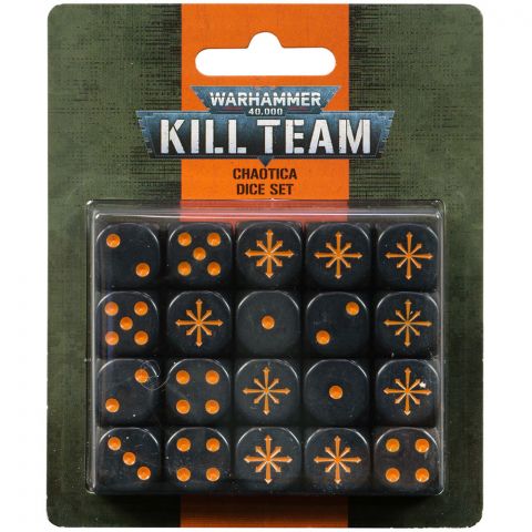 Kill Team: Chaotica Dice Set